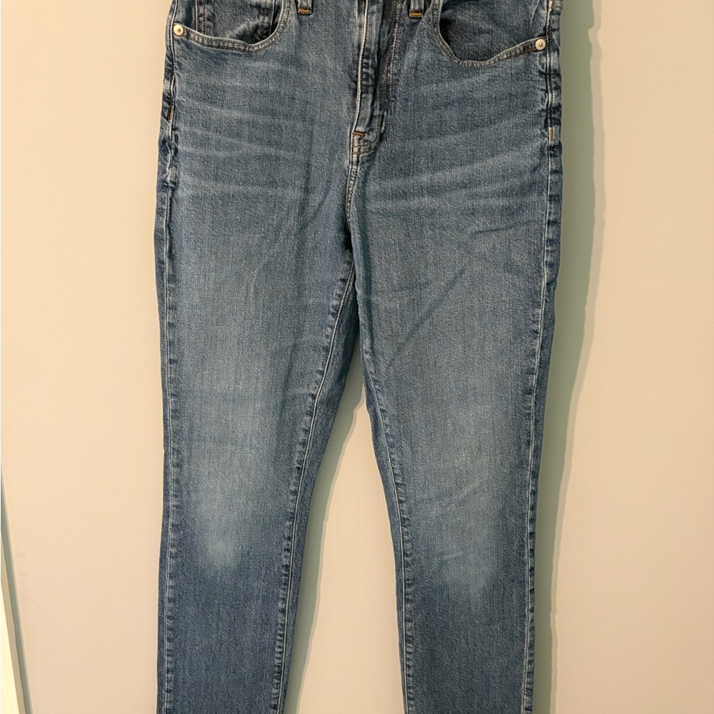 Madewell Light Blue Skinny Jeans